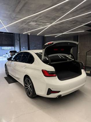 BMW 320i 2.0 16V TURBO FLEX GP AUTOMÁTICO